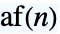 TemplateBox[{n}, AlternatingFactorial]
