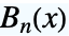 TemplateBox[{n, x}, BellB2]
