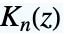 TemplateBox[{n, z}, BesselK]