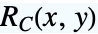 TemplateBox[{x, y}, CarlsonRC]