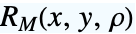 TemplateBox[{x, y, rho}, CarlsonRM]