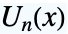 TemplateBox[{n, x}, ChebyshevU]