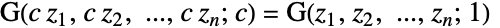 TemplateBox[{TemplateBox[{{{c,  , {z, _, 1}}, ,, {c,  , {z, _, 2}}, ,, ..., ,, {c,  , {z, _, n}}}}, ImplicitList], c}, GeneralizedPolyLog]=TemplateBox[{TemplateBox[{{{z, _, 1}, ,, {z, _, 2}, ,, ..., ,, {z, _, n}}}, ImplicitList], 1}, GeneralizedPolyLog]