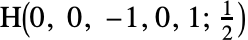 TemplateBox[{TemplateBox[{{0, ,,  , 0, ,,  , {-, 1}, ,, 0, ,, 1}}, ImplicitList], {1, /, 2}}, HarmonicPolyLog]