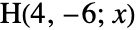 TemplateBox[{TemplateBox[{{4, ,, {-, 6}}}, ImplicitList], x}, HarmonicPolyLog]