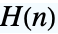 TemplateBox[{n}, Hyperfactorial]