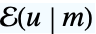TemplateBox[{u, m}, JacobiEpsilon]