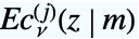 TemplateBox[{nu, j, z, m}, LameC]