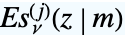 TemplateBox[{nu, j, z, m}, LameS]