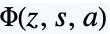 TemplateBox[{z, s, a}, LerchPhi]