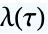 TemplateBox[{tau}, ModularLambda]
