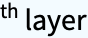 ^(th) layer