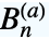 TemplateBox[{n, a}, NorlundB]
