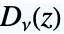 TemplateBox[{nu, z}, ParabolicCylinderD]