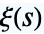 TemplateBox[{s}, RiemannXi]
