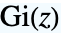 TemplateBox[{z}, ScorerGi]