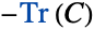-Tr(C)