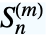 TemplateBox[{n, m}, StirlingS1]