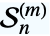 TemplateBox[{n, m}, StirlingS2]