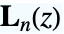 TemplateBox[{n, z}, StruveL]