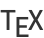 TAdjustmentBox[E, BoxBaselineShift -> 0.5, BoxMargins -> {{-0.3, 0}, {0, 0}}]X